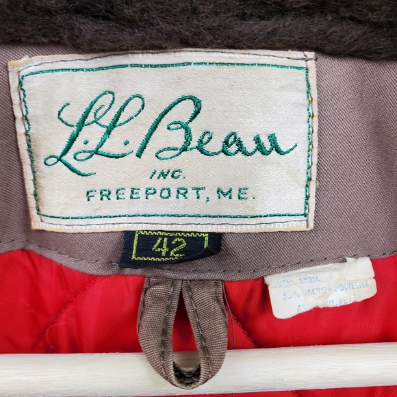 Vintage Jen Gel Lite Insulated Hooded Jacket 42 - Picture 2 of 13